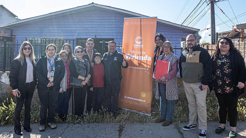 Municipio de Concón realizó entrega de terreno para mejoramiento del Centro de Madres Consultorio