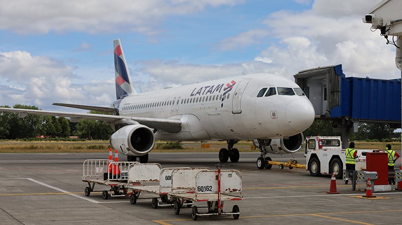 Anuncian nuevo cierre temporal de la pista del aeropuerto Cañal Bajo de Osorno