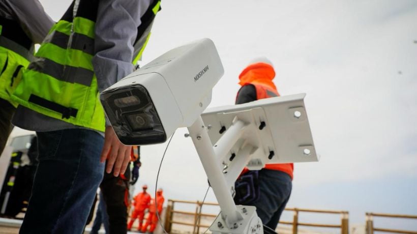 Partió instalación de 100 cámaras televigilancia en sectores críticos de Antofagasta