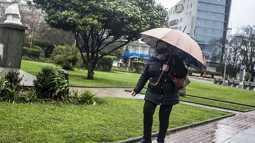 Declaran alerta temprana preventiva para la Región de Los Lagos por evento meteorológico