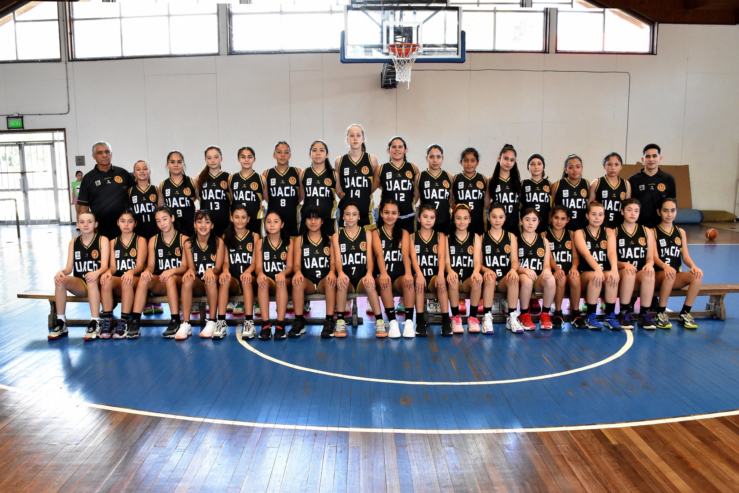 “Pingüinas” disputarán el cuadrangular final  de Femisur en Sub-13