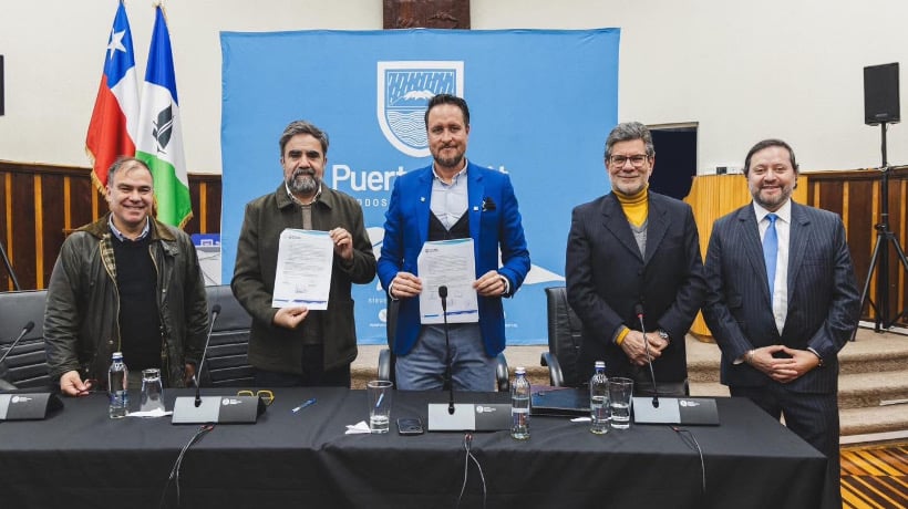 Municipalidad de Puerto Montt firmó segundo convenio para sumarse a postulación al Centro de Economía Circular