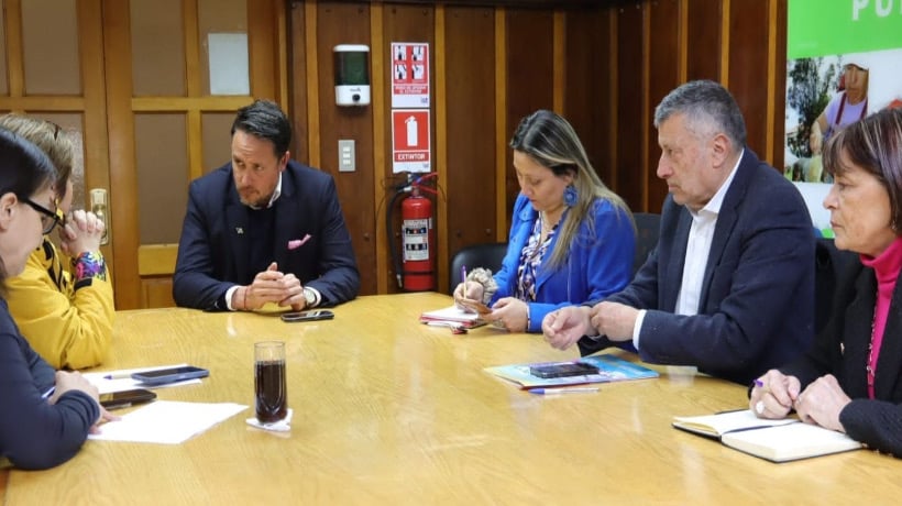 Puerto Montt fortalece coordinación con Asociación de Jardines Infantiles VTF