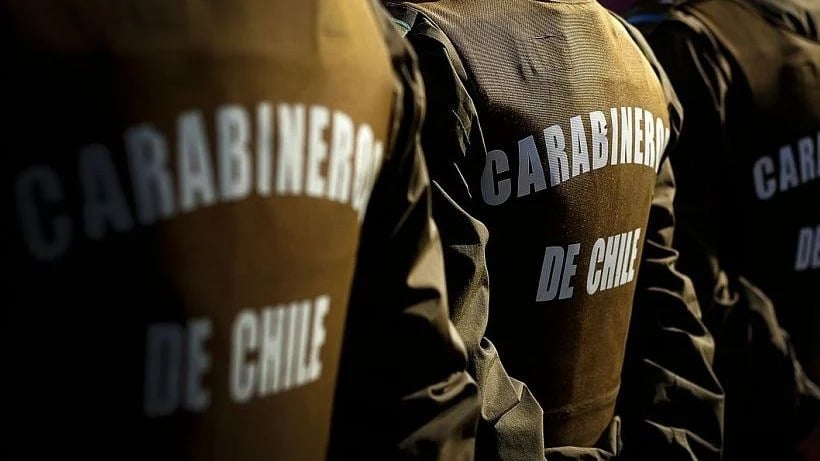 Carabineros detiene a una pareja por robo de metales en parque industrial de Mejillones
