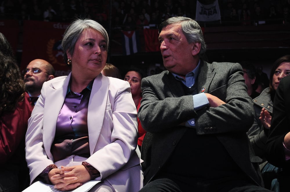 Por diferencias con Carmona: Vocería de Jara dice que la candidata &quot;no ha titubeado en expresar su opinión&quot;