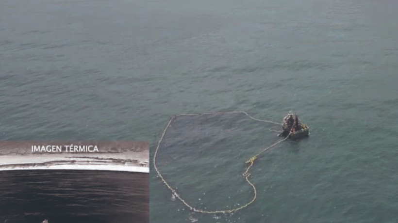 Castigan a nave por utilizar pesca de arrastre en Mejillones