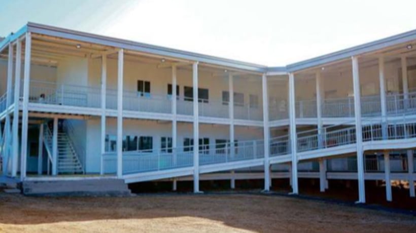 A fin de año inaugurarán primera escuela modular de emergencia del país en El Tabo