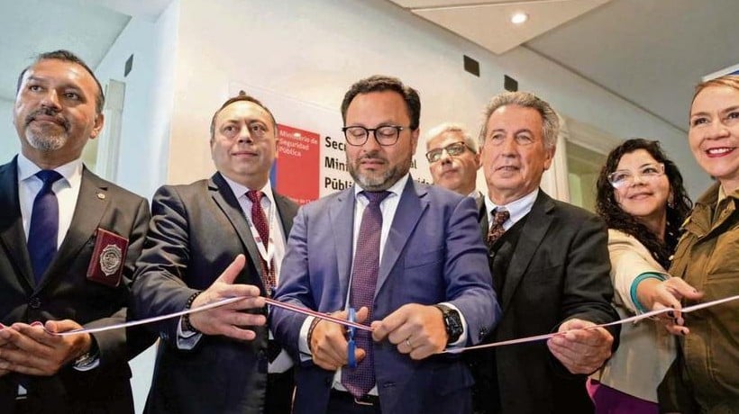 Ministro (s) de Seguridad destaca baja en homicidios y delitos de alta connotación en Ñuble