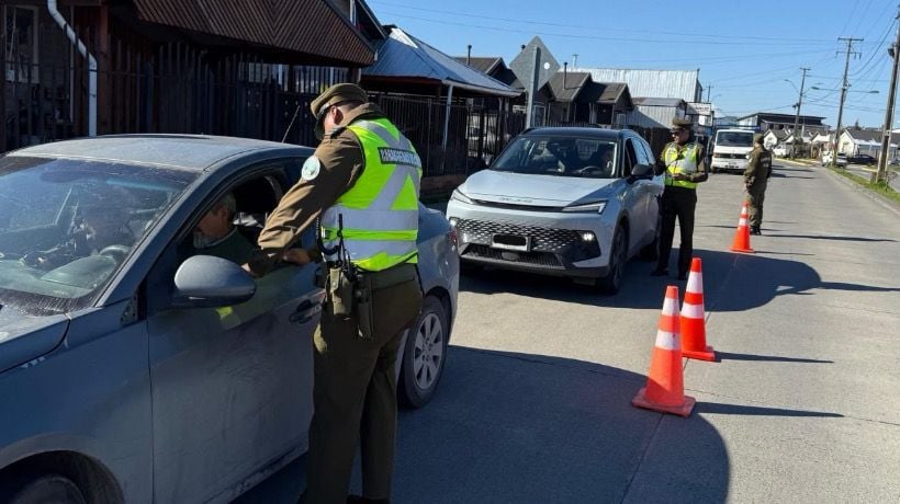 En Mirasol se realizó ronda de fiscalización para reforzar la seguridad