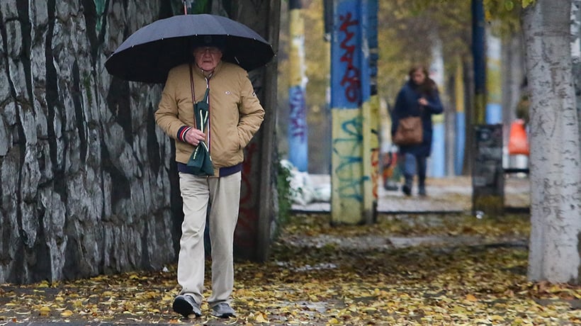 [VIDEO] Lluvias han dejado 7.7 mm de agua caída en Valparaíso