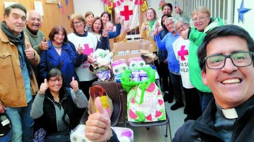 Parroquia de San Antonio entregó aportes de fieles a campañas solidarias