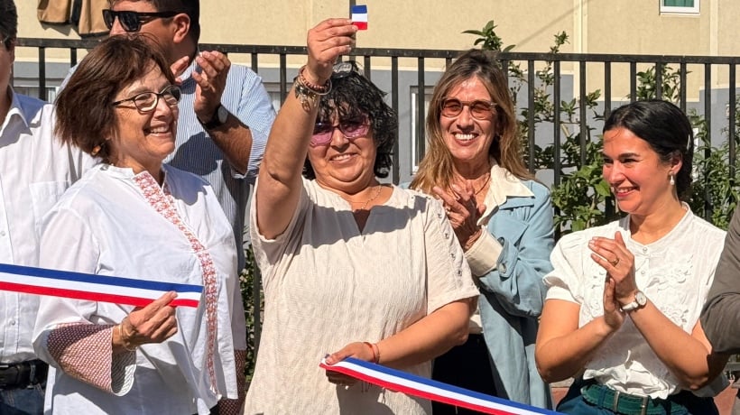 Vecinos de Villa El Totoral inauguraron obras que mejoran sus viviendas y espacios comunes