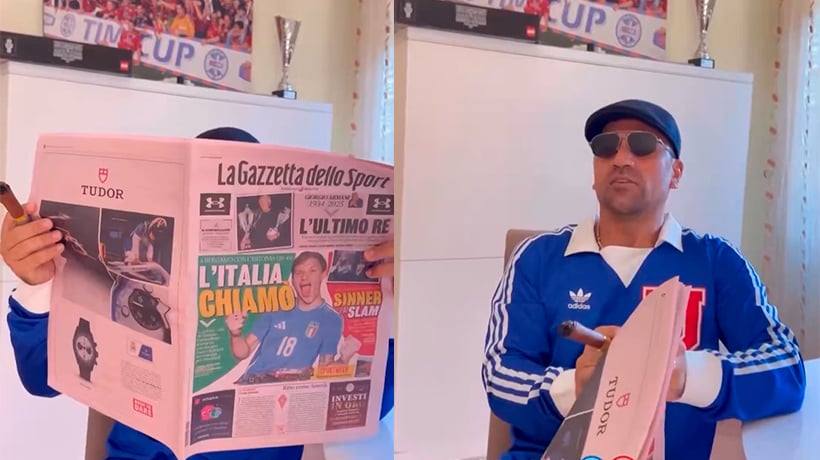 [VIDEO] &quot;Esto es cine&quot;: David Pizarro celebró la clasificación de la U