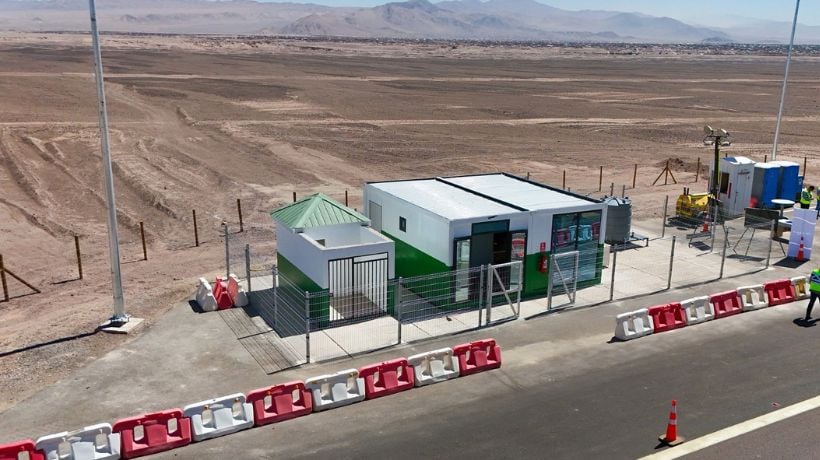 Habilitan nuevo punto de control antidrogas para OS7 de Carabineros en Sierra Gorda