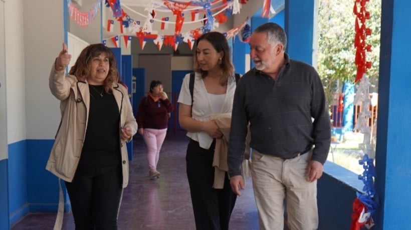 Suspenden a directora del SLEP Aconcagua tras denuncias en su contra Suspenden a directora del SLEP Aconcagua tras denuncias en su contra