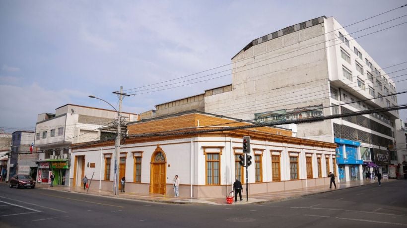 MOP Antofagasta entrega el esperado y restaurado Teatro Pedro de la Barra