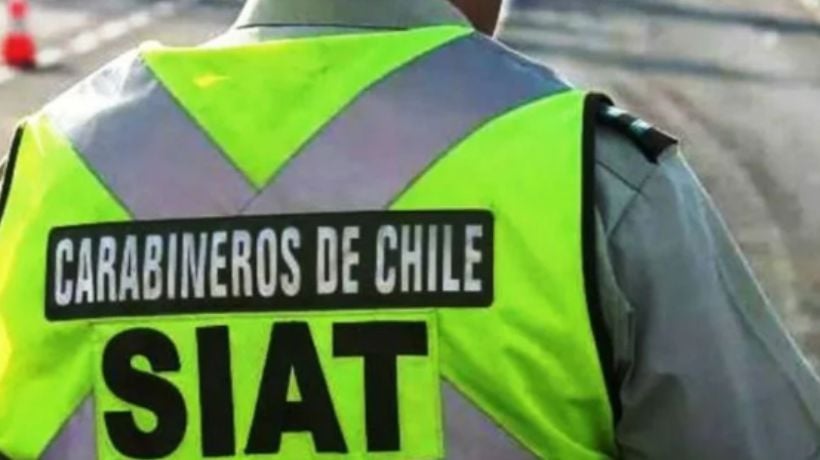 Motociclista fallece tras colisión con taxibús en sector norte de Antofagasta