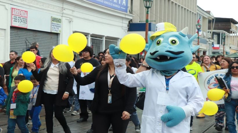 Tarapacá conmemora el Día Internacional de la Prevención del Suicidio con caminata y feria de servicios