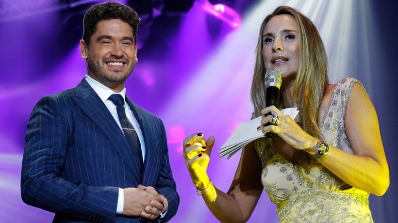 Angélica Castro y Gino Costa se instalarán en el escenario de la Expo Quillota