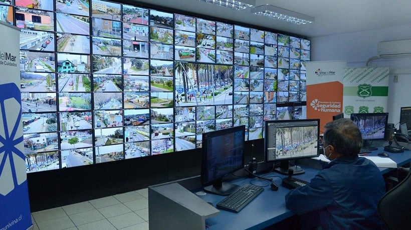 Concejo Municipal de Viña aprueba nuevo sistema de cámaras de seguridad tras orden de Contraloría