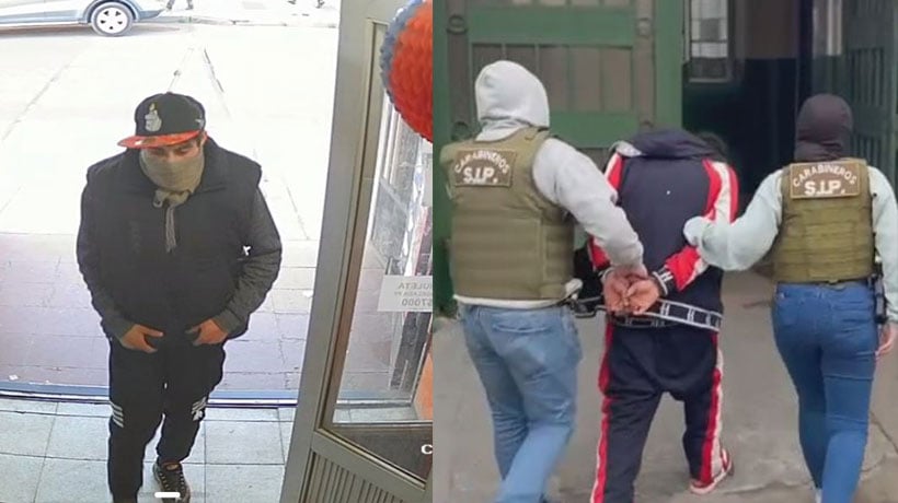 [VIDEO] Carabineros detienen hombre que se mantenía prófugo por robo con intimidación en Valparaíso