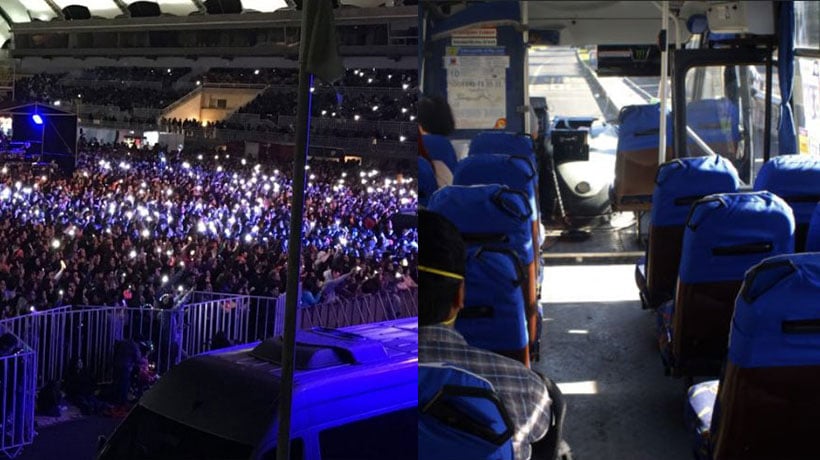 “Otra buena noticia”: alcalde anuncia transporte al cierre de cada noche en la Expo Quillota 2025