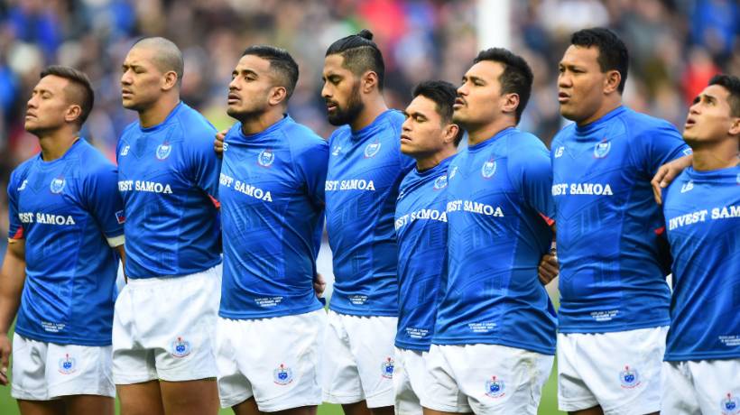 Samoa anuncia bajas para partido clave ante Chile en el clasificatorio al Mundial de Australia 2027