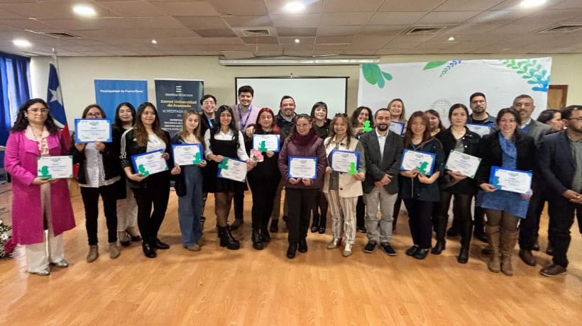 Fondo Lukas para Emprender 2025 benefició a 17 propuestas en Puerto Montt