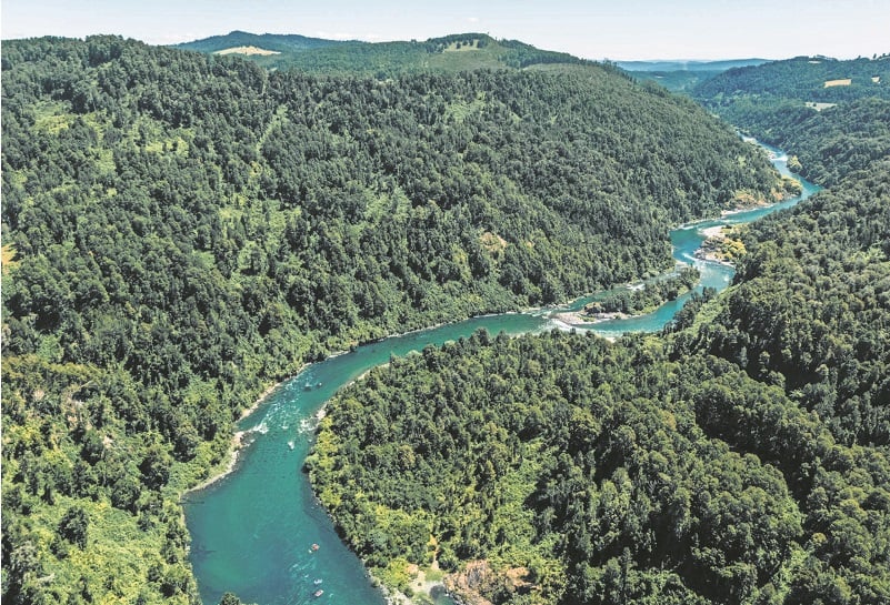 Corte Suprema ratificó que no se debe realizar consulta indígena por proyecto de salmonera en el río San Pedro Corte Suprema ratificó que no se debe realizar consulta indígena por proyecto de salmonera en el río San Pedro