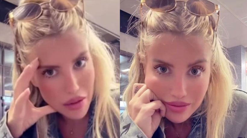 “Me dio tanta vergüenza”: Cote López confesó que fingió cojera para usar baño en aeropuerto