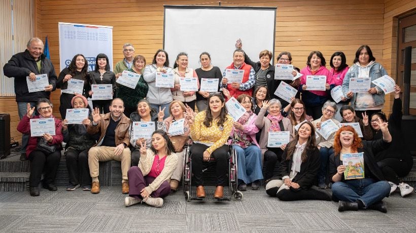 Con éxito se desarrolló la Escuela de Formación Social de Llanquihue con enfoque de género para dirigencias