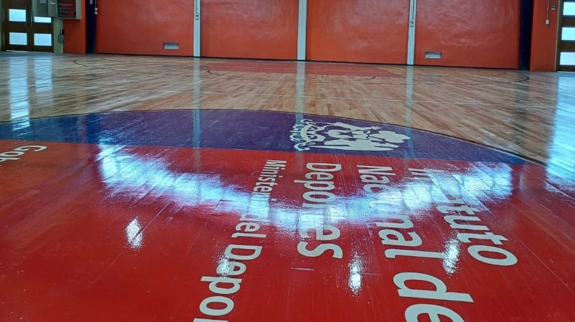 Obras de reposición del Gimnasio Fiscal de Chonchi estarían prontas a finalizar