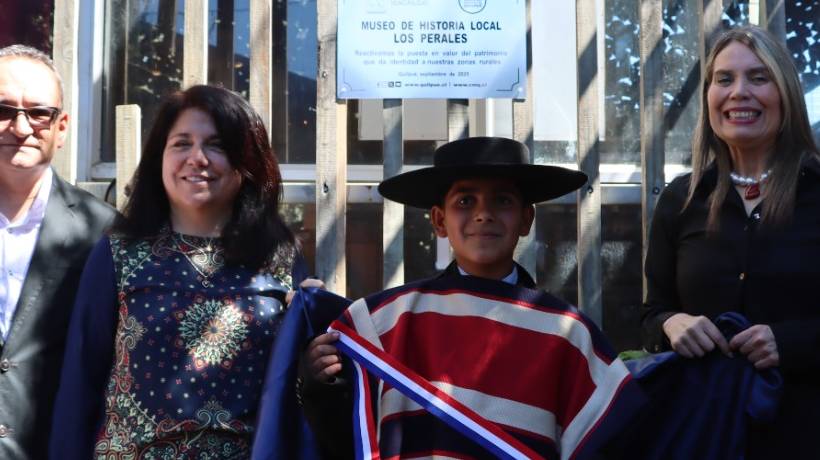 Reinauguran Museo Los Perales con fiesta costumbrista en Quilpué