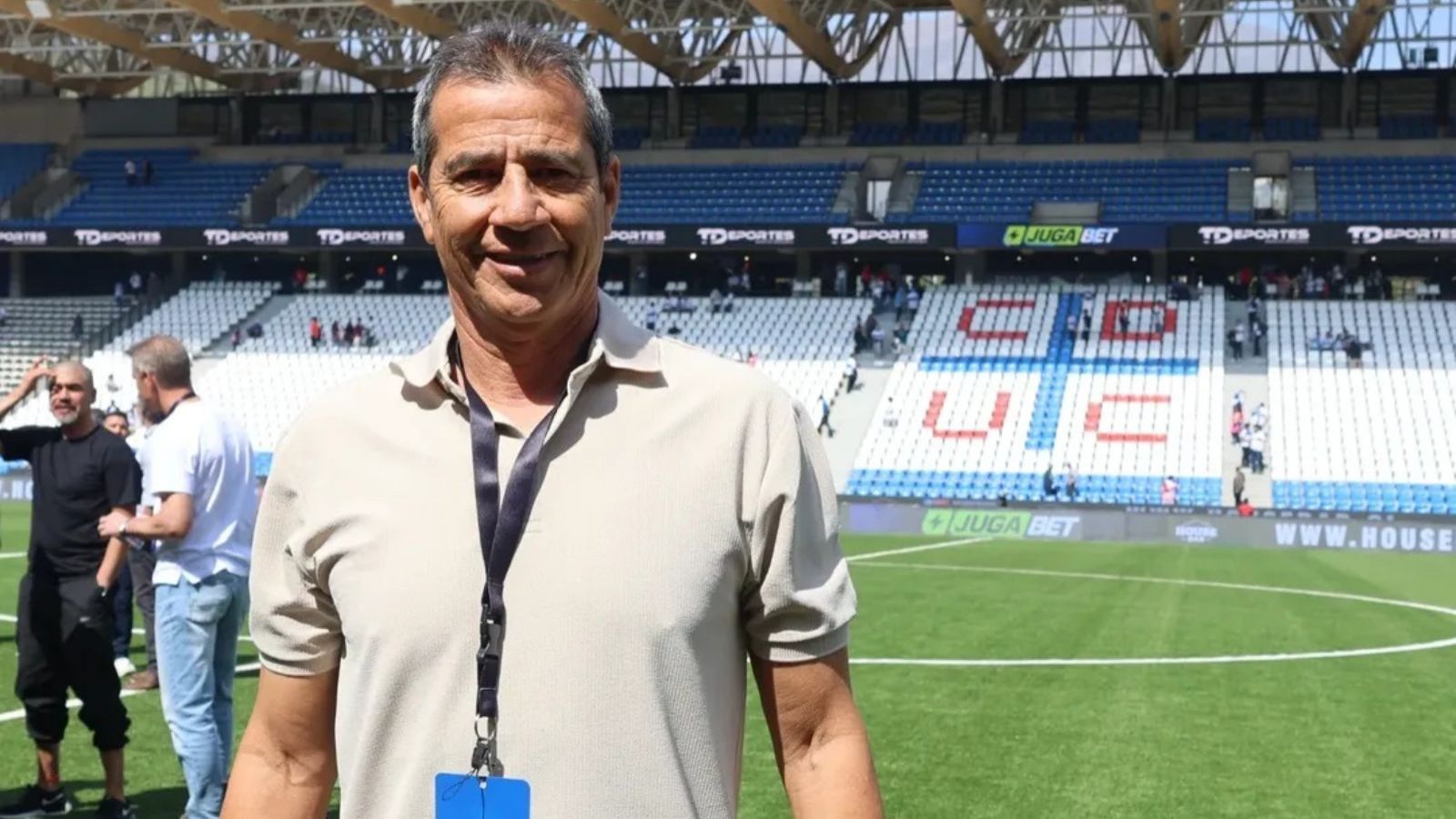 Exarquero Patricio Toledo sufrió infartó en medio de partido “Adiós Capitanes”