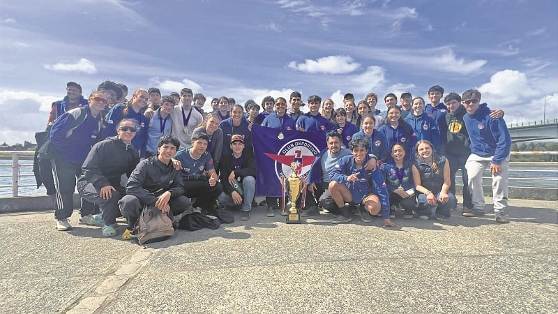 Valdivia: Phoenix es el campeón del Regional  de Remo de Series Altas