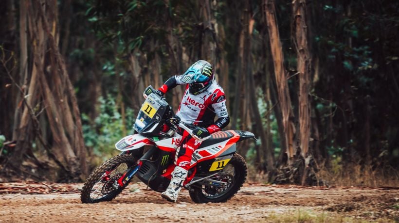 Nacho Cornejo cierra su participación en el Rally Raid Portugal Nacho Cornejo cierra su participación en el Rally Raid Portugal