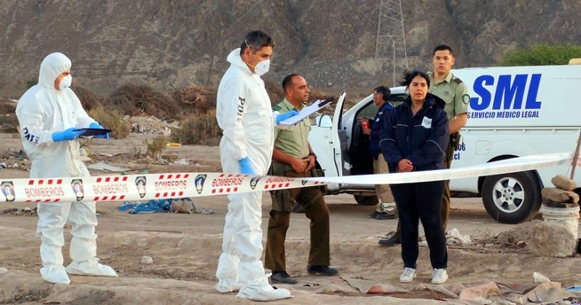 Aún no identifican cadáver calcinado que encontraron en sector Paipote de Copiapó