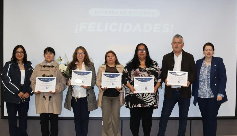 En Penco certifican a 26 personas en cuidados y asistencia del adulto mayor En Penco certifican a 26 personas en cuidados y asistencia del adulto mayor