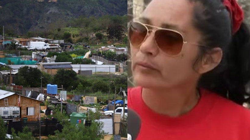 “La hija del finado” y “alcaldesa de mier…”: la molestia de ocupante de toma en Quilpué