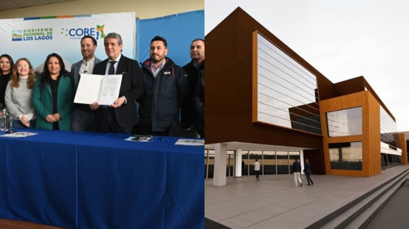 Firmaron convenio por $1.795 millones para la conservación integral del Arena Puerto Montt