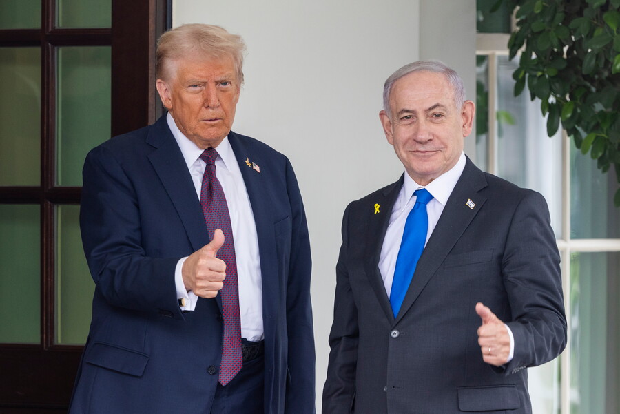 Tras reunión con Trump: Netanyahu se disculpó con Catar por ataque que dejó seis muertos