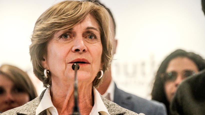 Matthei denuncia deuda de US$ 500 millones en salud y reiteró llamado al gobierno por trámite del presupuesto