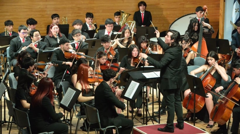 Orquesta Sinfónica Juvenil de Los Lagos prepara cuatro conciertos gratuitos en la región