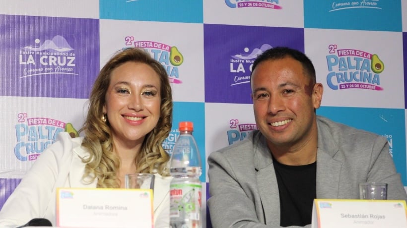 Fiesta de la Palta Crucina tendrá animadores locales y show gratuito