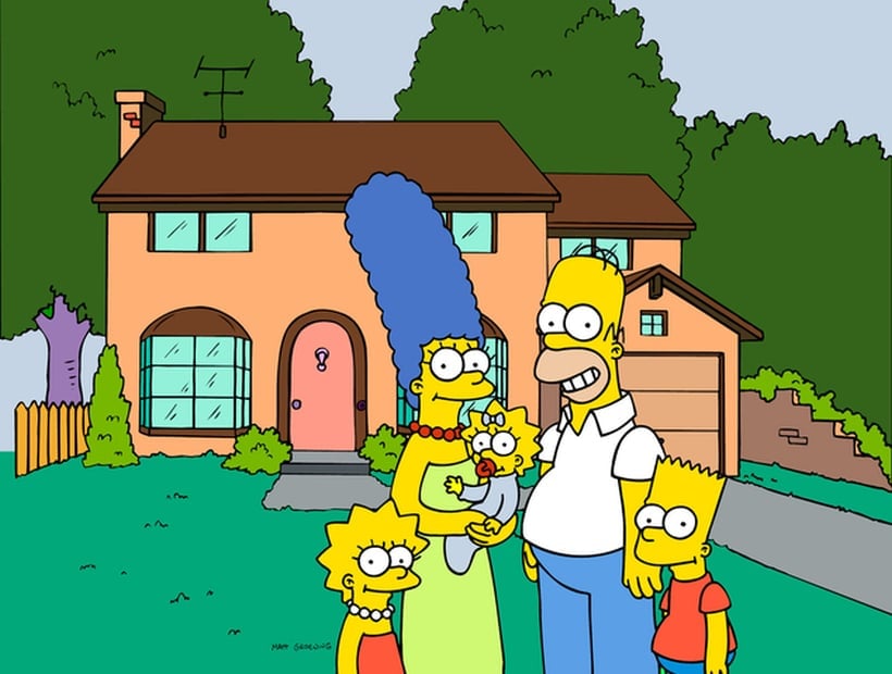 Disney anunció secuela de la película de Los Simpsons para julio de 2027