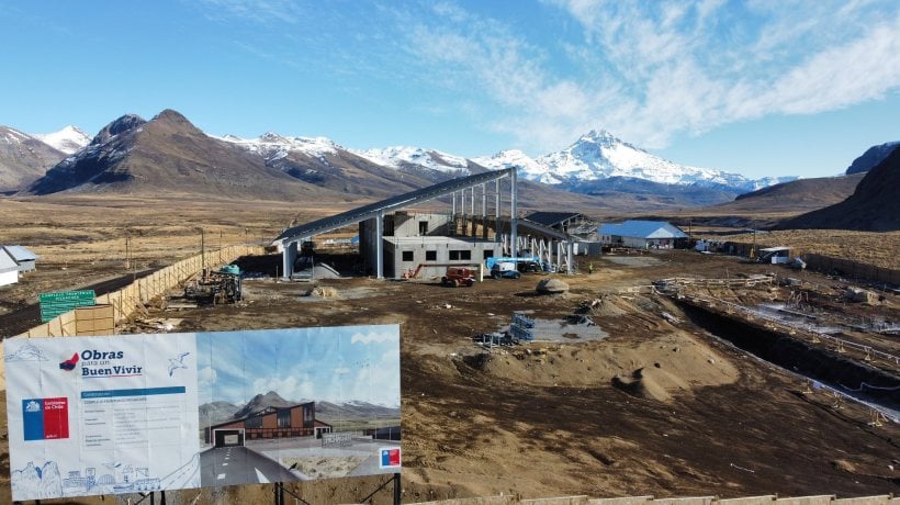 Paso Pichachén en el Biobío: construcción de complejo fronterizo alcanza un 39% de avance