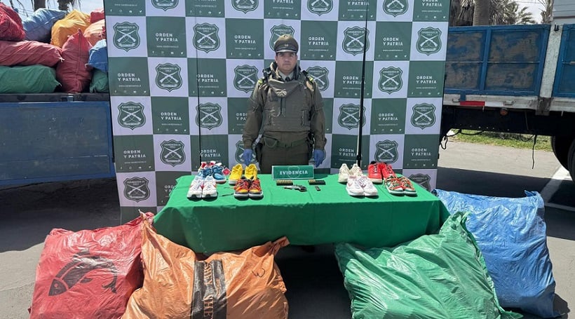 Asaltaron camión: Seis imputados por violento robo armado y retención de víctimas en Arica