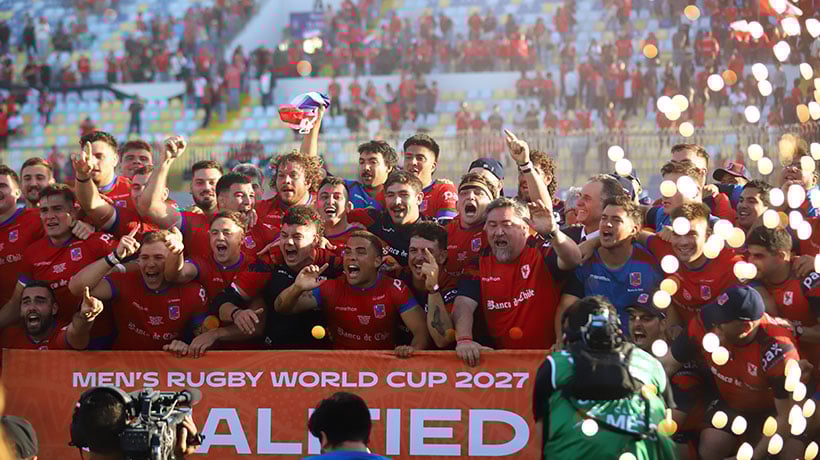 Cámara de Diputados felicita a los Cóndores por clasificar a su segundo Mundial de rugby