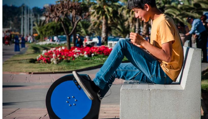 Profesor de Valparaíso desarrolla innovación que convierte ejercicio en carga para celulares