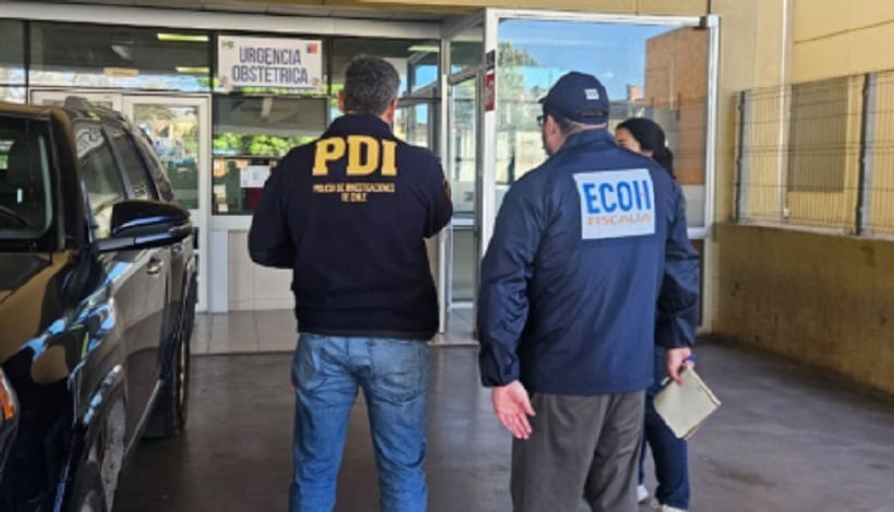 Homicidio frustrado: sujeto detenido por agresión con arma blanca en Copiapo